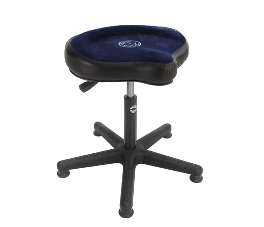 Roc N Soc Extended Lunar Throne with Cycle Seat (22" - 32") in Blue