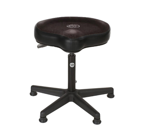 Roc N Soc Extended Lunar Throne with Cycle Seat (22" - 32") in Grey
