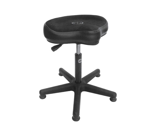 Roc N Soc Extended Lunar Throne with Cycle Seat (22" - 32") in Black