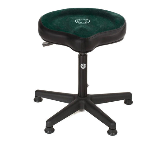 Roc N Soc Extended Lunar Throne with Cycle Seat (22" - 32") in Green
