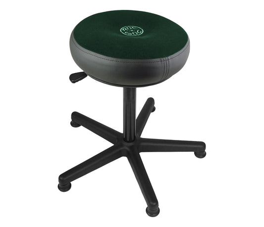 Roc N Soc Extended Lunar Throne with Round Seat (22" - 32") in Green