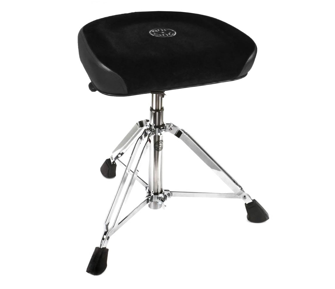 Roc N Soc Nitro Throne with Square Seat (18" - 24") in Black