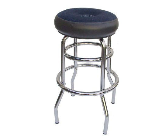 Roc N Soc Tall Tower Round Seat Stool (29") in Blue