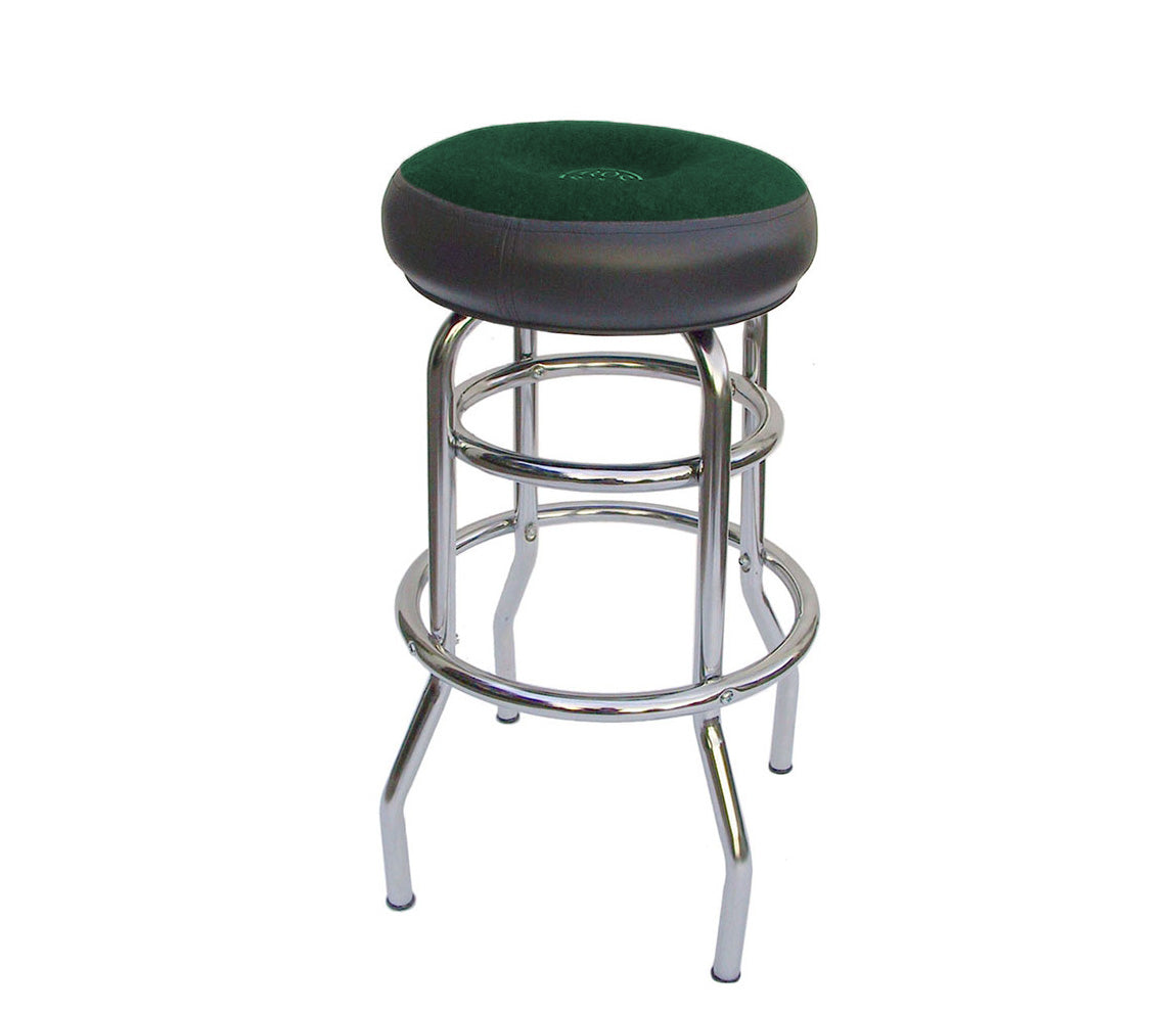 Roc N Soc Tall Tower Round Seat Stool (29") in Green
