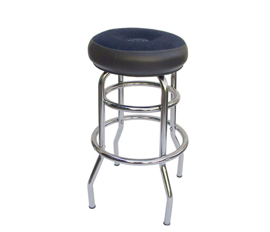 Roc N Soc Short Tower Round Seat Stool (26") in Blue