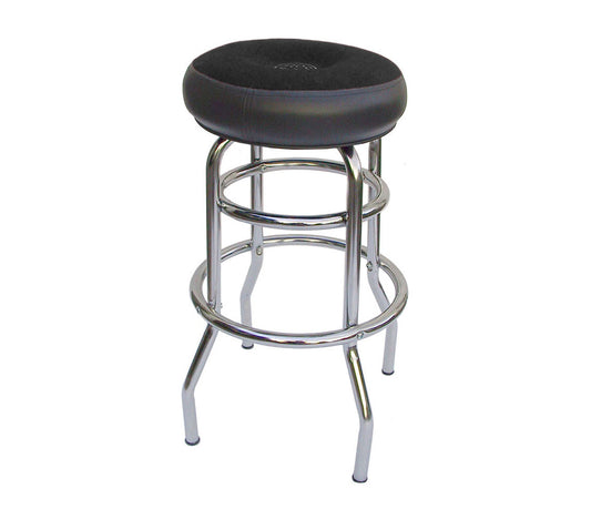 Roc N Soc Short Tower Round Seat Stool (26") in Black