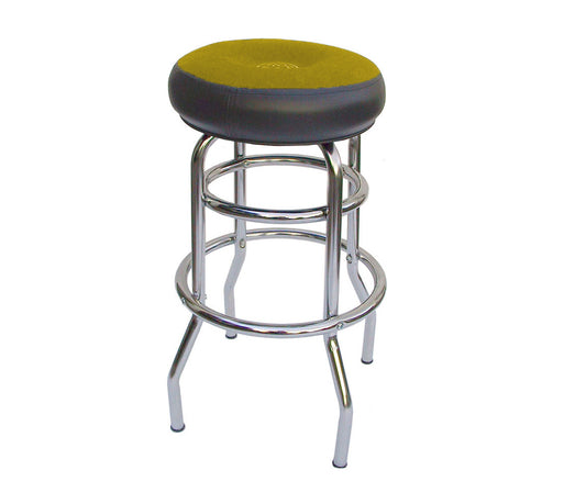 Roc N Soc Short Tower Round Seat Stool (26") in Tan
