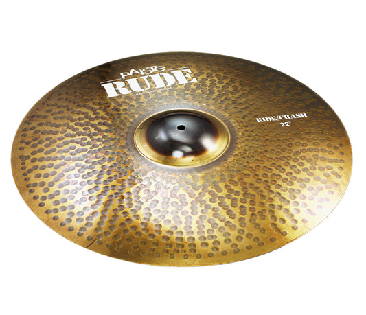 Paiste 22" RUDE RIDE/CRASH