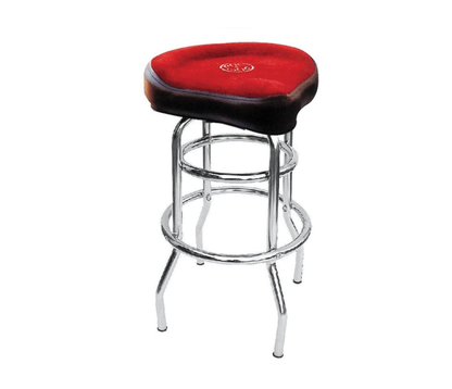 Roc N Soc Tall Tower Cycle Seat Stool (29") in Red