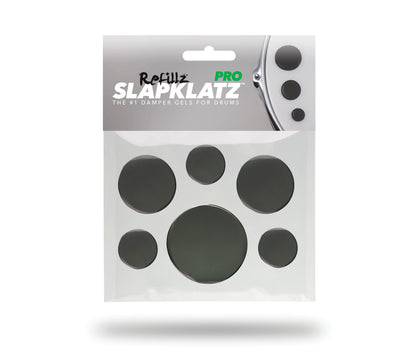 Slapklatz Pro Refillz Gel Refill 12 Pack with No Case - Black