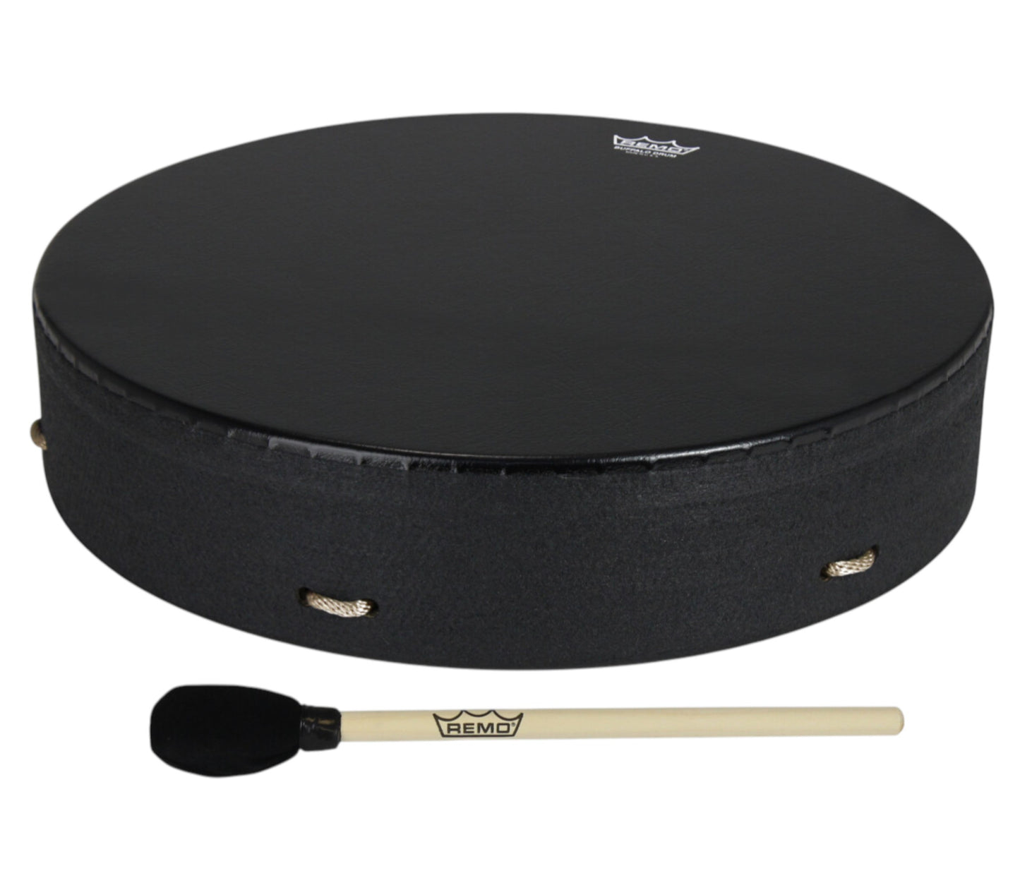 Remo 16" x 3.5" Bahia Buffalo Drum