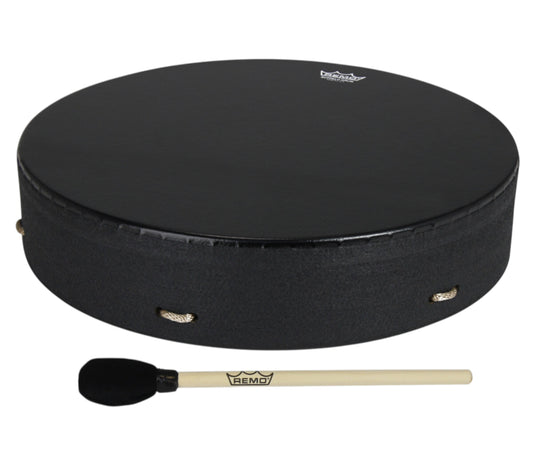 Remo 16" x 3.5" Bahia Buffalo Drum