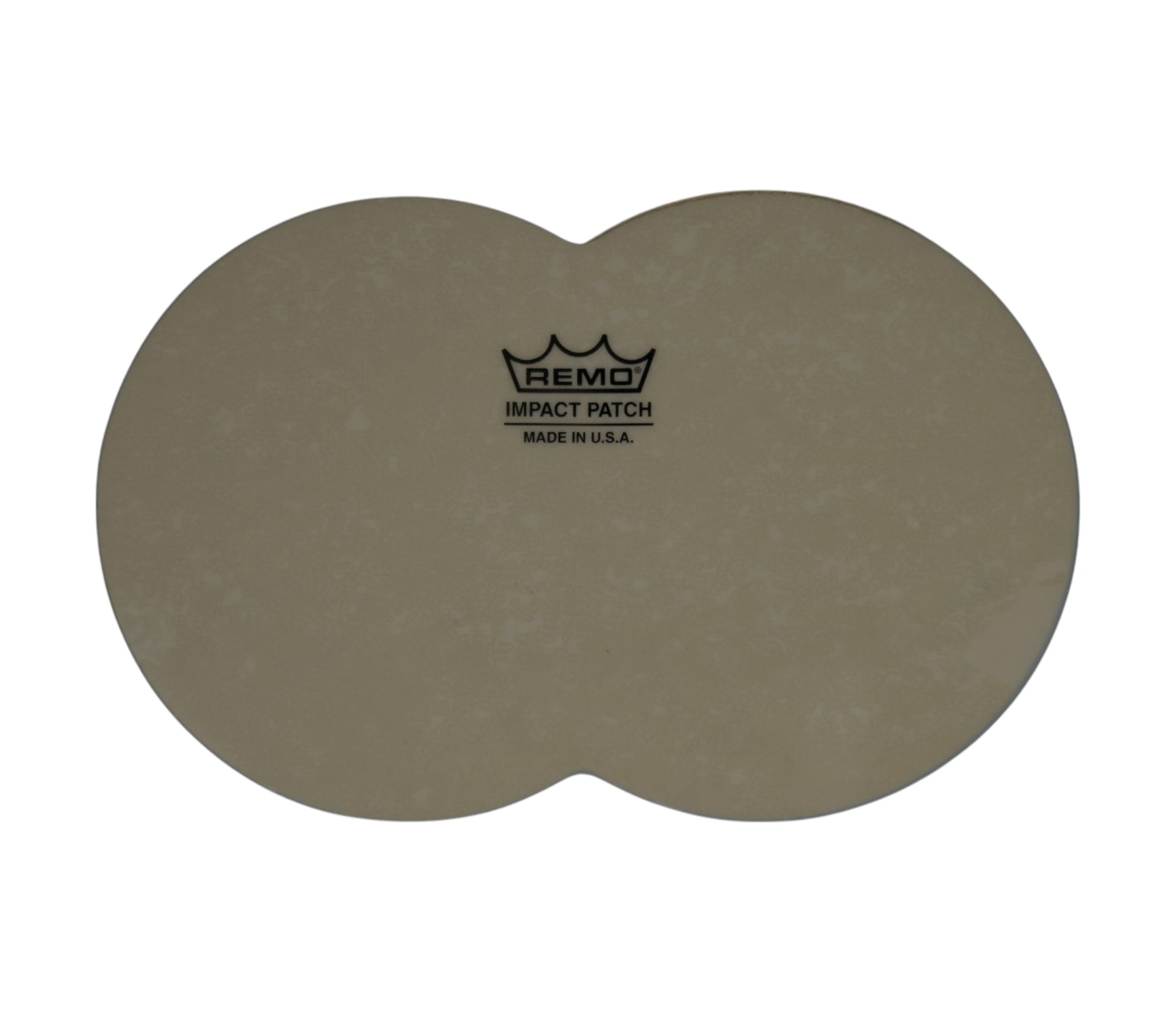 Remo impact patch on a white background