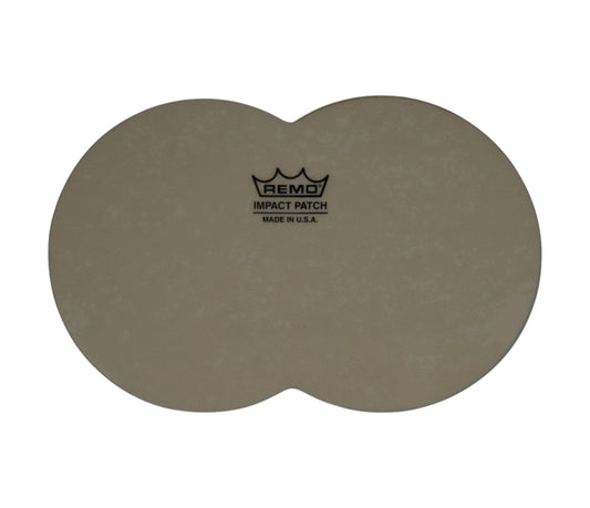 Remo impact patch on a white background