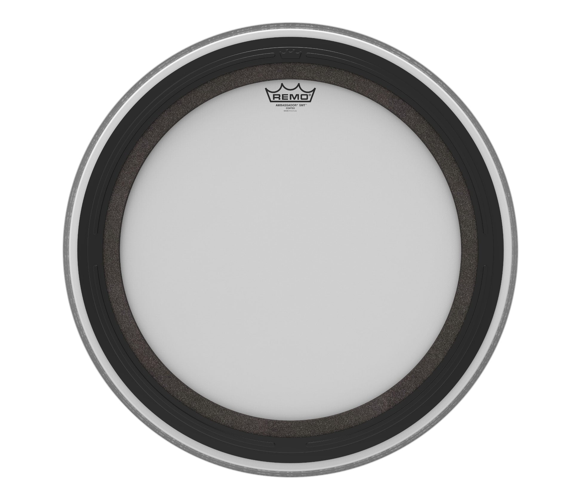 Remo Ambassador SMT Coated Bass Drum Head