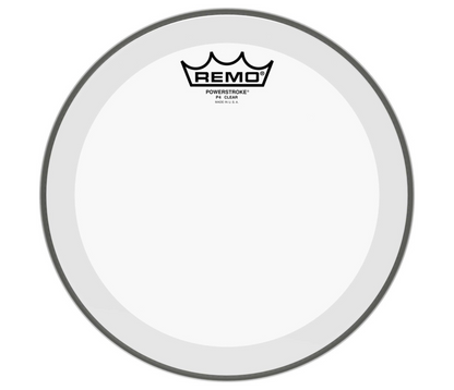 Remo 16" Powerstroke 4 Clear Floortom Head