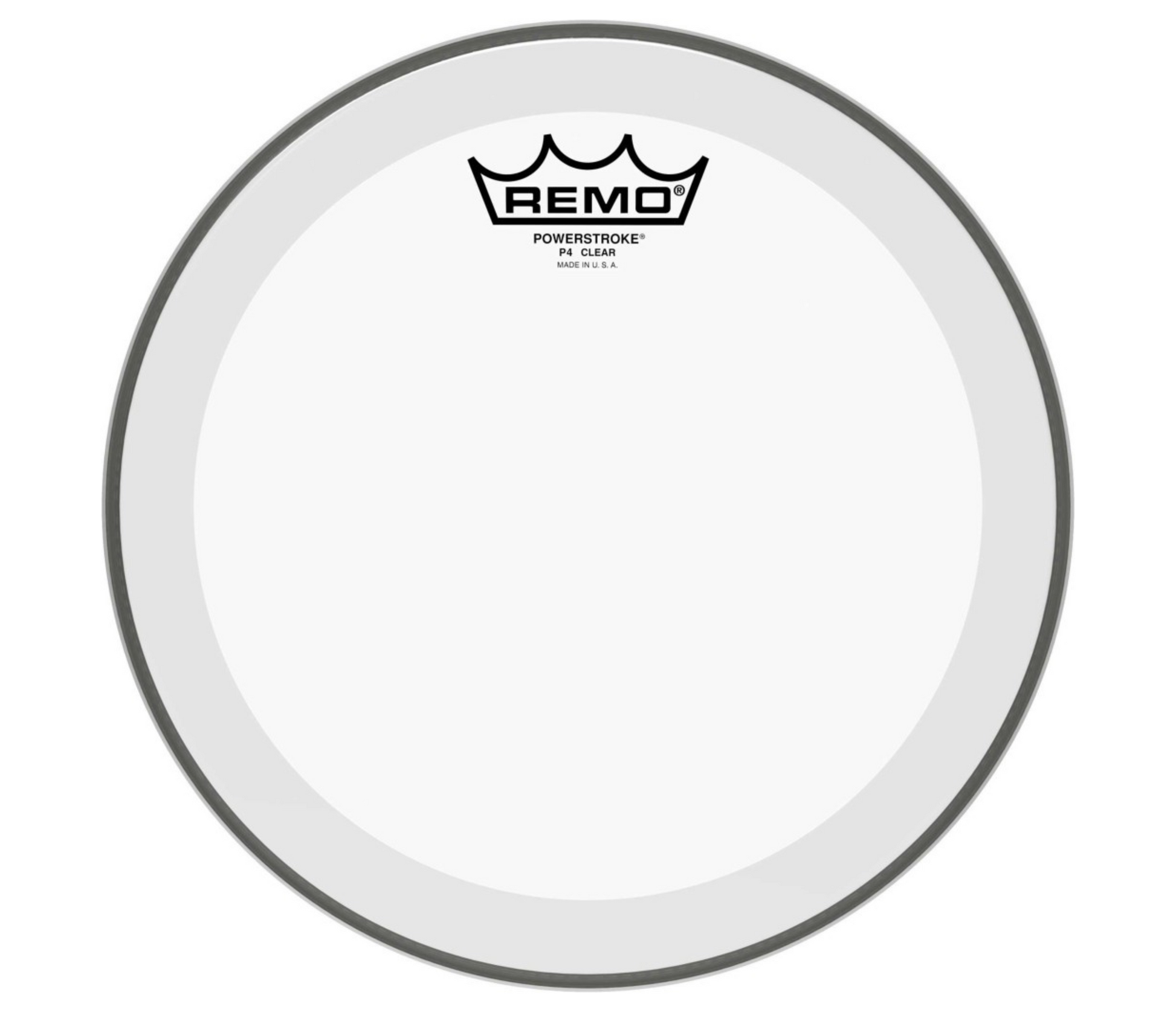 Remo 16" Powerstroke 4 Clear Floortom Head