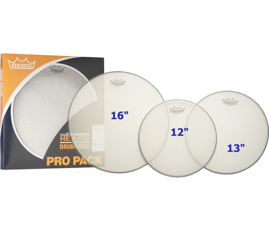 Remo Silent Stroke Tom Pro Pack 12"/13"/16"