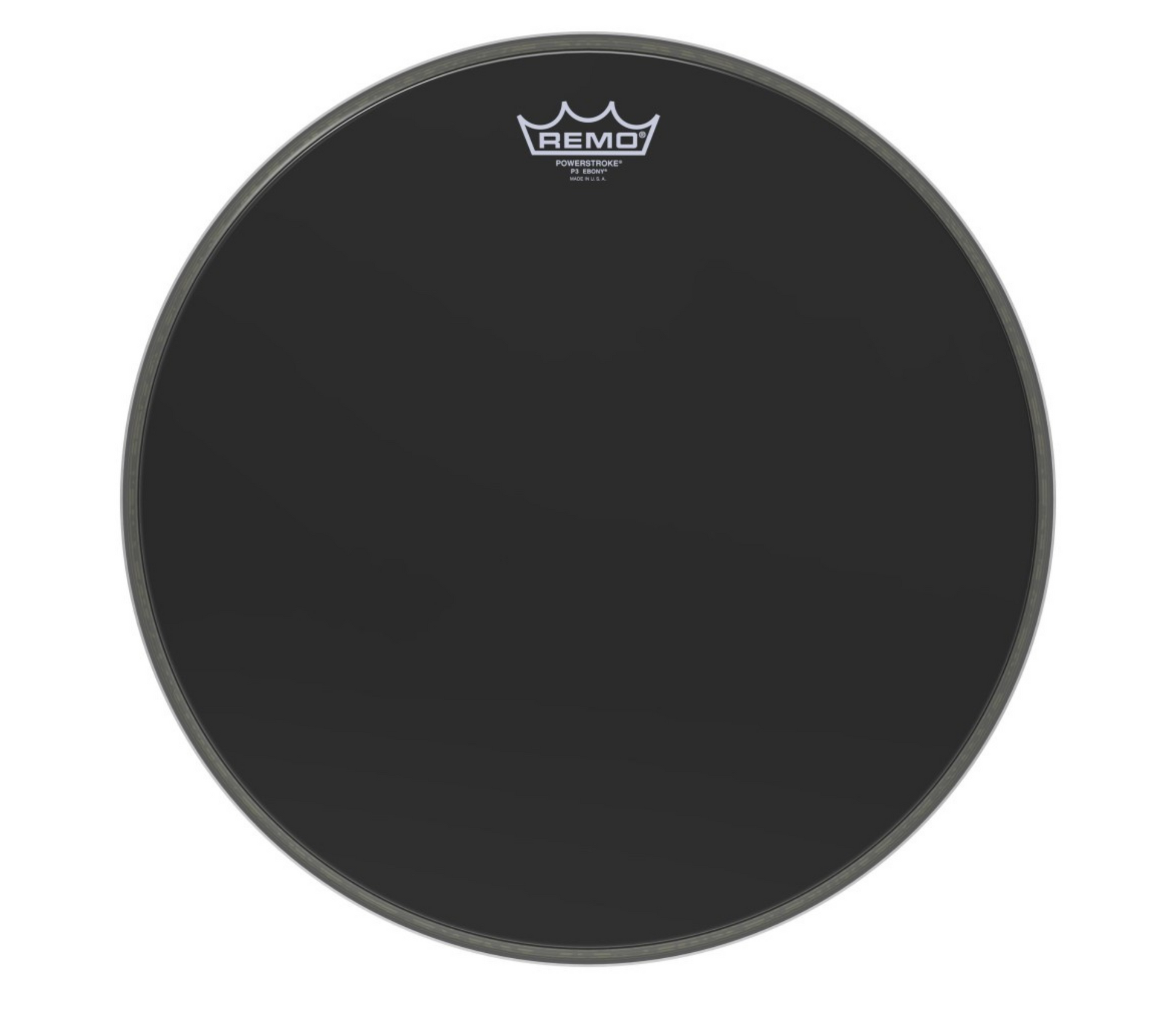 Remo Powerstroke 3 Ebony Bass Drum Head