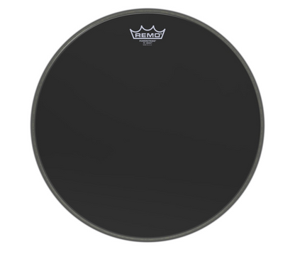 Remo Powerstroke 3 Ebony Bass Drum Head