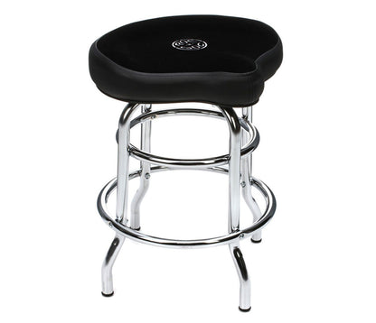 Roc N Soc Short Tower Cycle Seat Stool (26") in Black