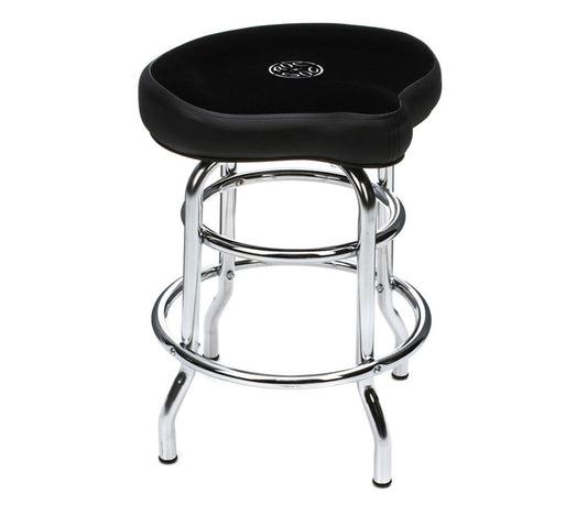 Roc N Soc Short Tower Cycle Seat Stool (26") in Black