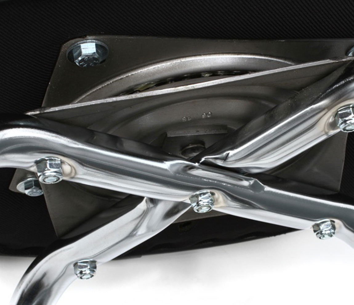 Roc N Soc Tall Tower Cycle Seat Stool (29") in Black