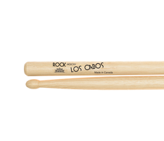 Los Cabos Rock Hickory Wood Tip Drumsticks