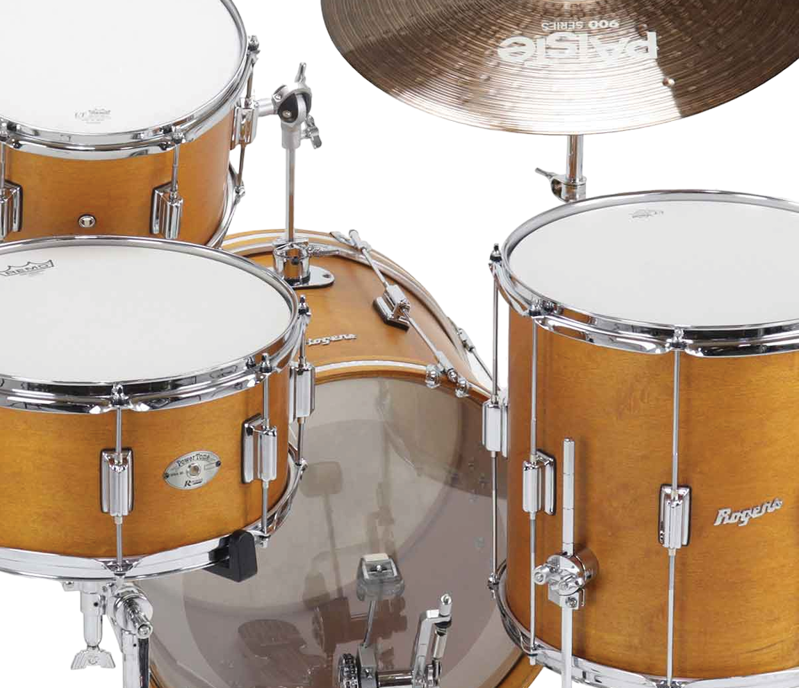 Rogers Tower 3-Piece Shell in Satin Fruitwood Stain