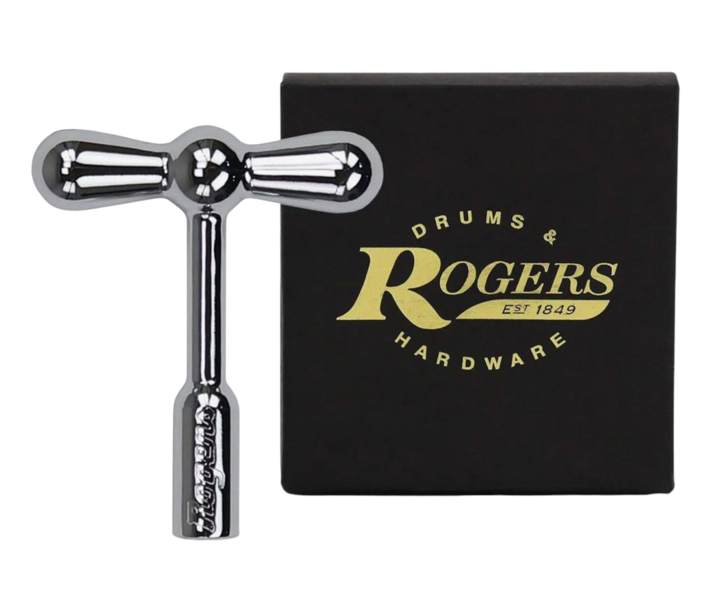 Rogers Magnetic Bow Tie Drum Key w/ Display Box