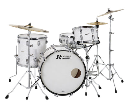 Rogers USA Covington 20" 3-Piece Shell Set in White Marine Pearl