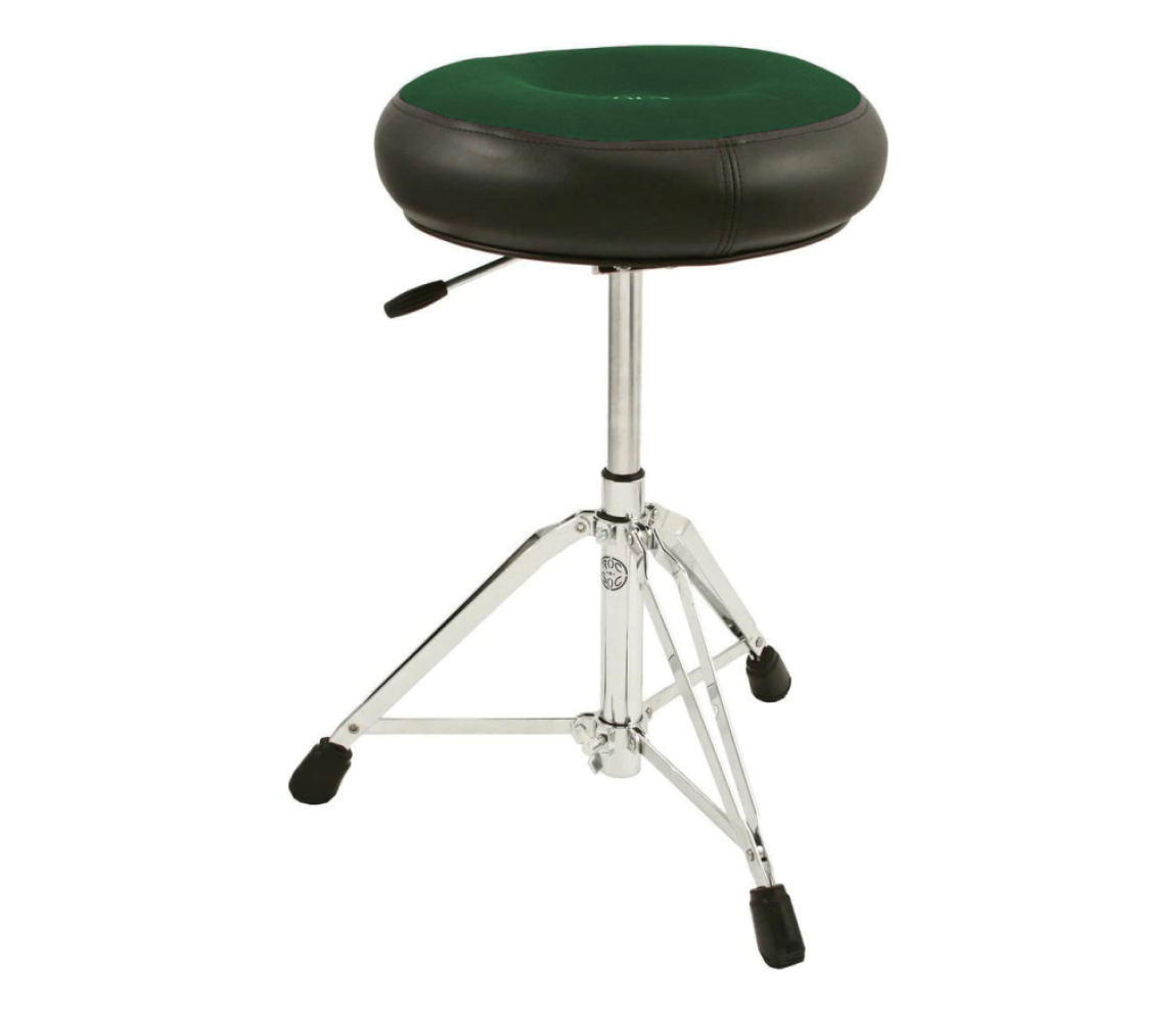 Roc N Soc Nitro Throne with Round Seat (18" - 24") in Green