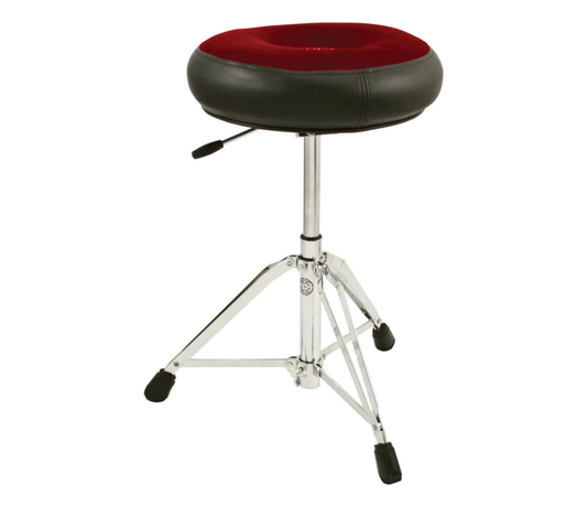 Roc N Soc Nitro Throne with Round Seat (18" - 24") in Red