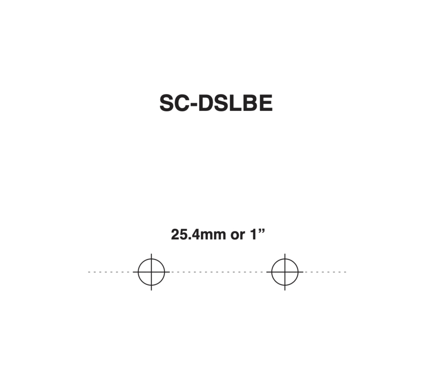 Gibraltar SC-DSLBE Dunnett Snare Strainer Butt End