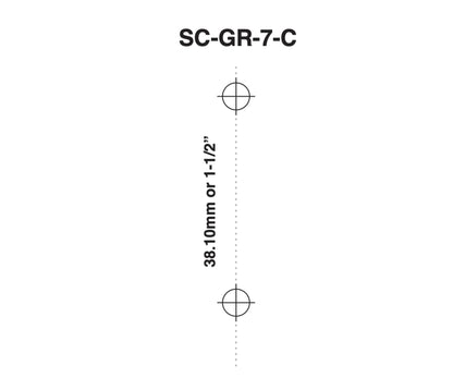 Gibraltar SC-GR-7-C Dunnett Roto Style Throw off