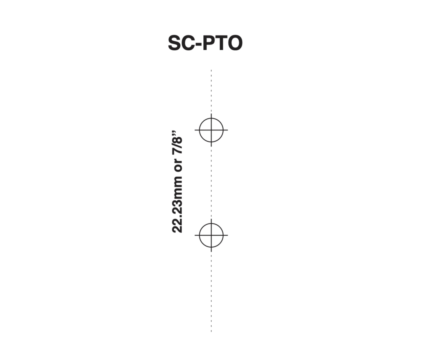 Gibraltar Piccolo Throw-off - 1 Pack
