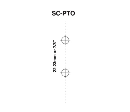 Gibraltar Piccolo Throw-off - 1 Pack