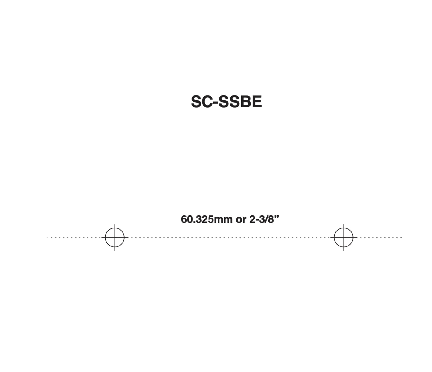Gibraltar SC-SSBE Standard Snare Strainer