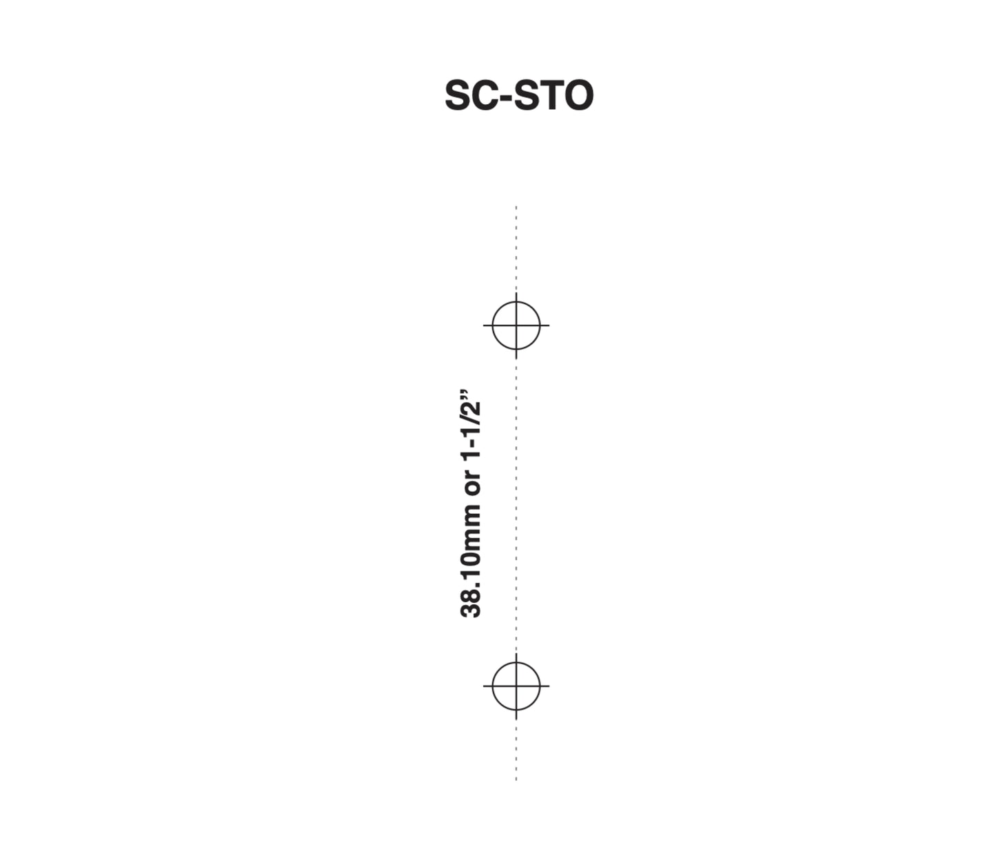 Gibraltar SC-STO Deluxe Throw-off