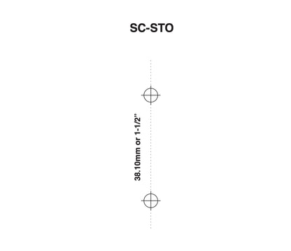 Gibraltar SC-STO Deluxe Throw-off