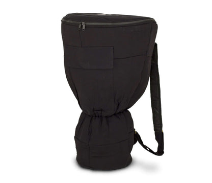 Toca Freestyle 14" Rope Tuned Djembe in African Sunset with Bag