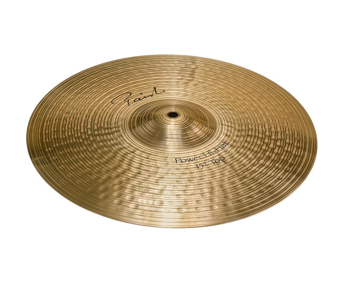 Paiste 15" SIGNATURE POWER HI-HAT