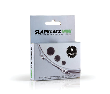 Slapkatz Mini Pack Drum Dampener Pack of 6 - Black