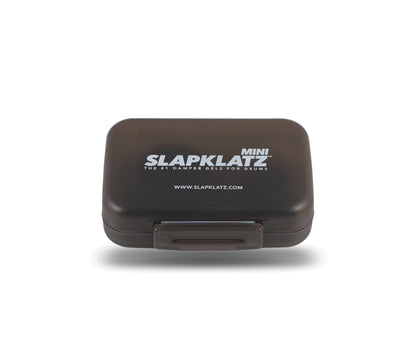 Slapkatz Mini Pack Drum Dampener Pack of 6 - Black
