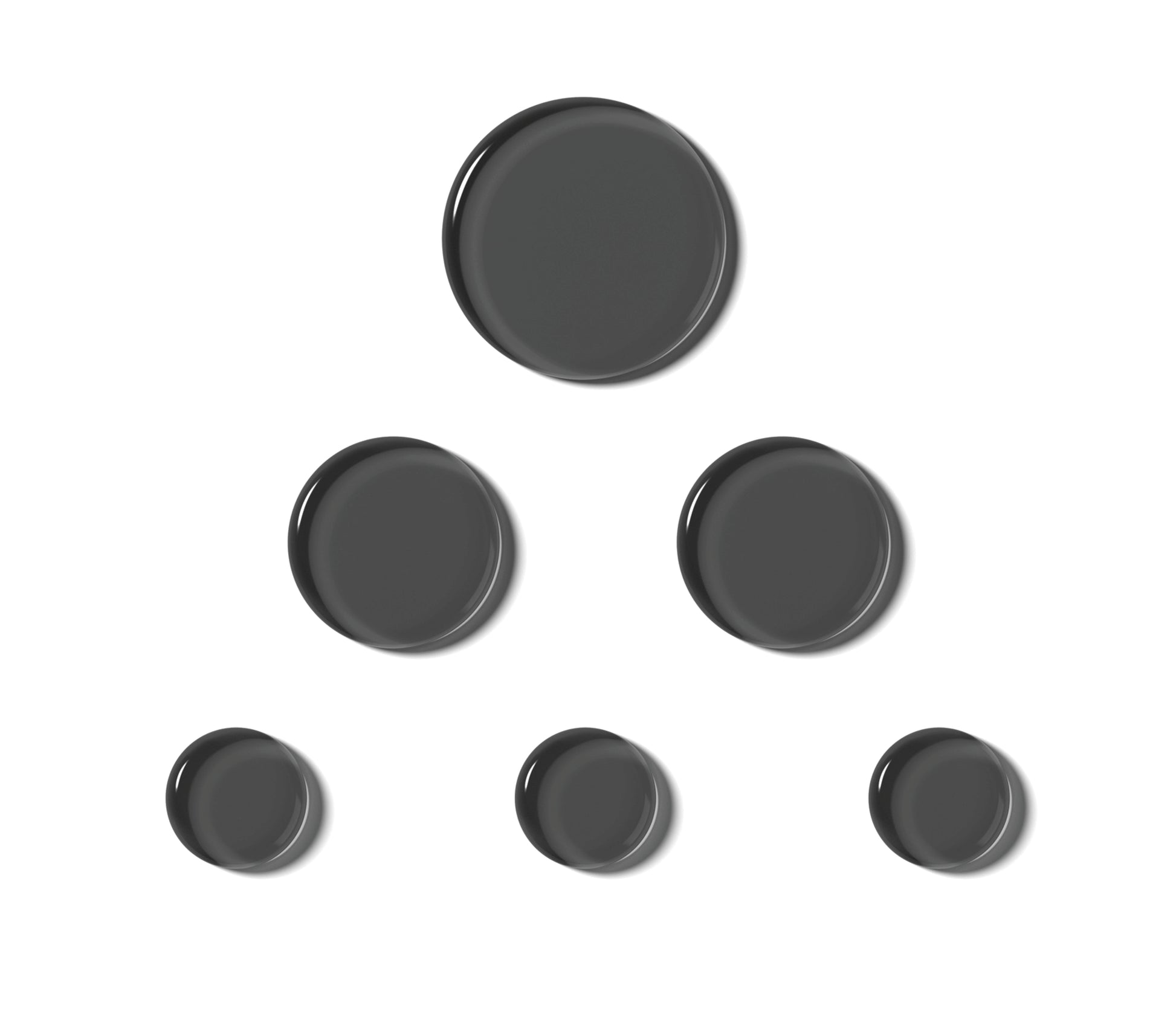 Slapkatz Mini Pack Drum Dampener Pack of 6 - Black