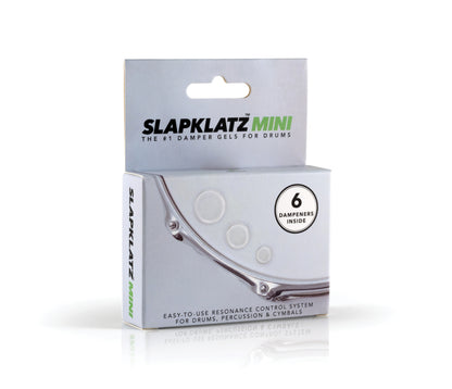 Slapkatz Mini Pack Drum Dampener Pack of 6 - Clear