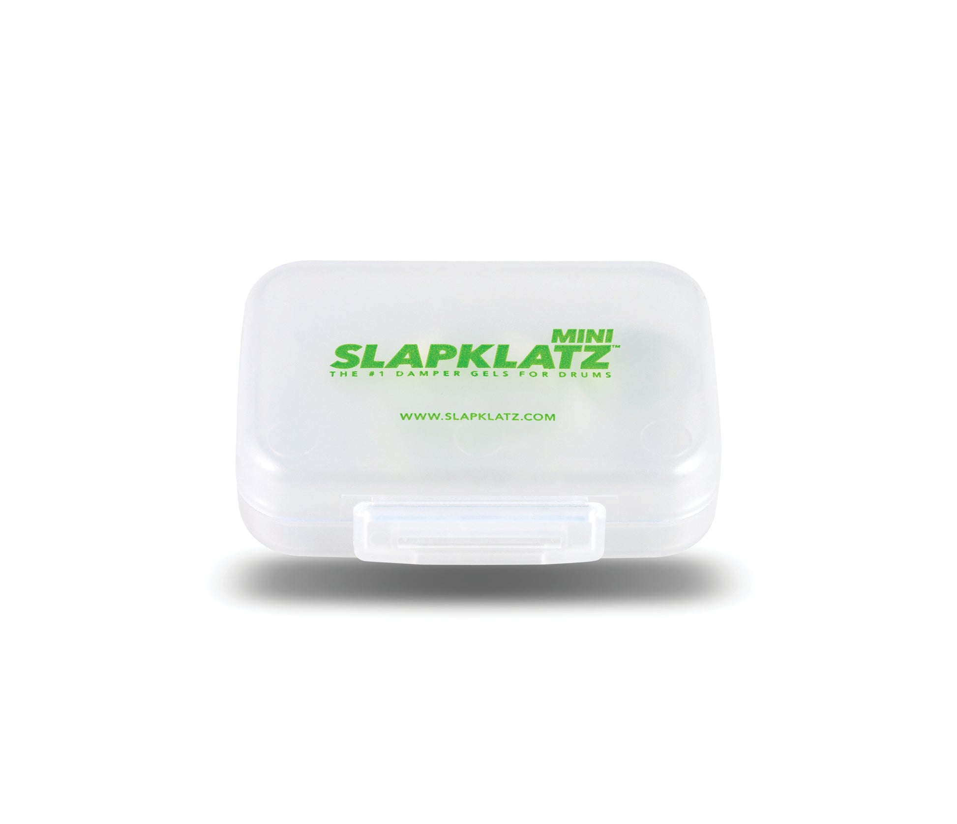 Slapkatz Mini Pack Drum Dampener Pack of 6 - Clear