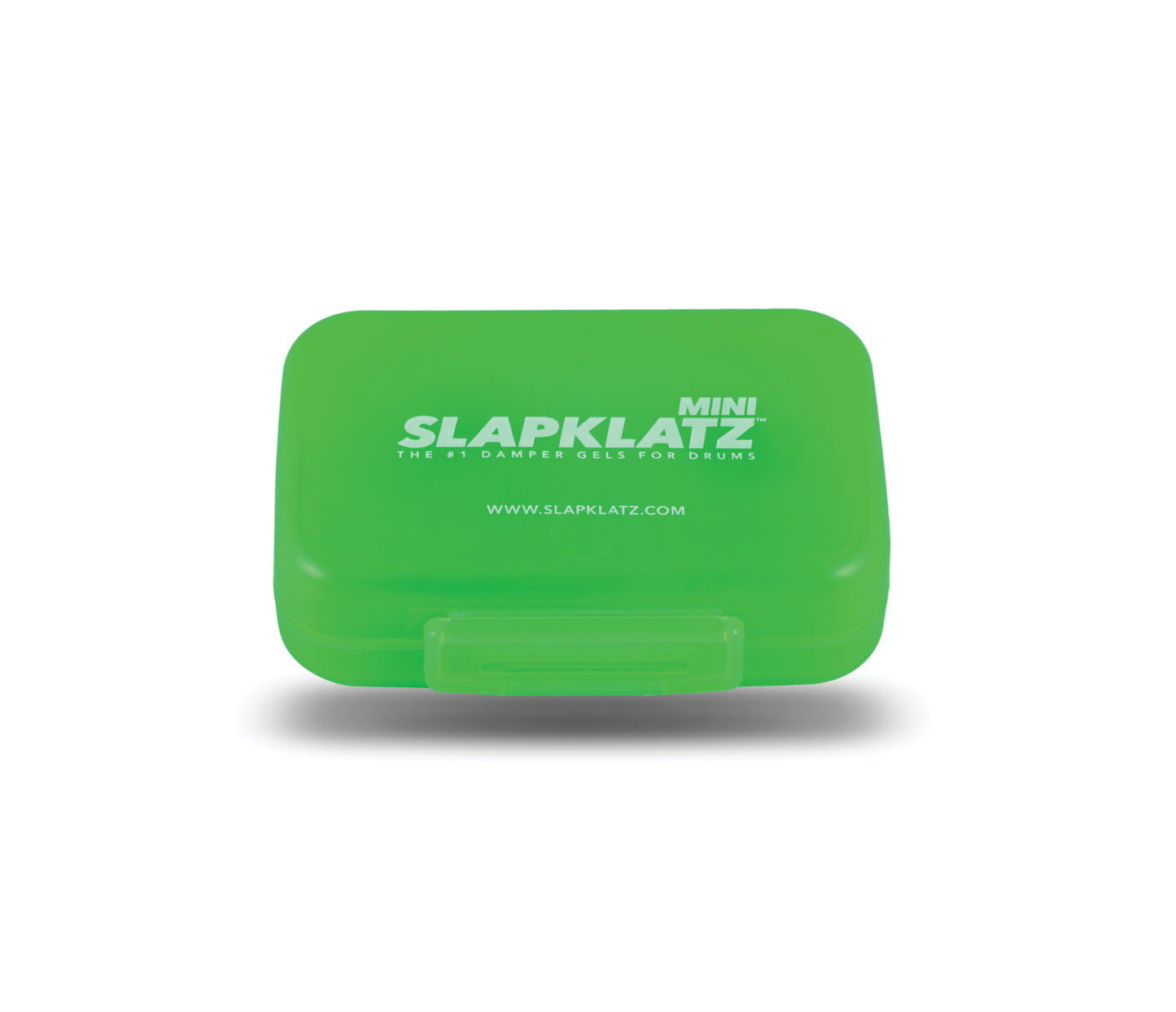 Slapkatz Mini Pack Drum Dampener Pack of 6 - Green
