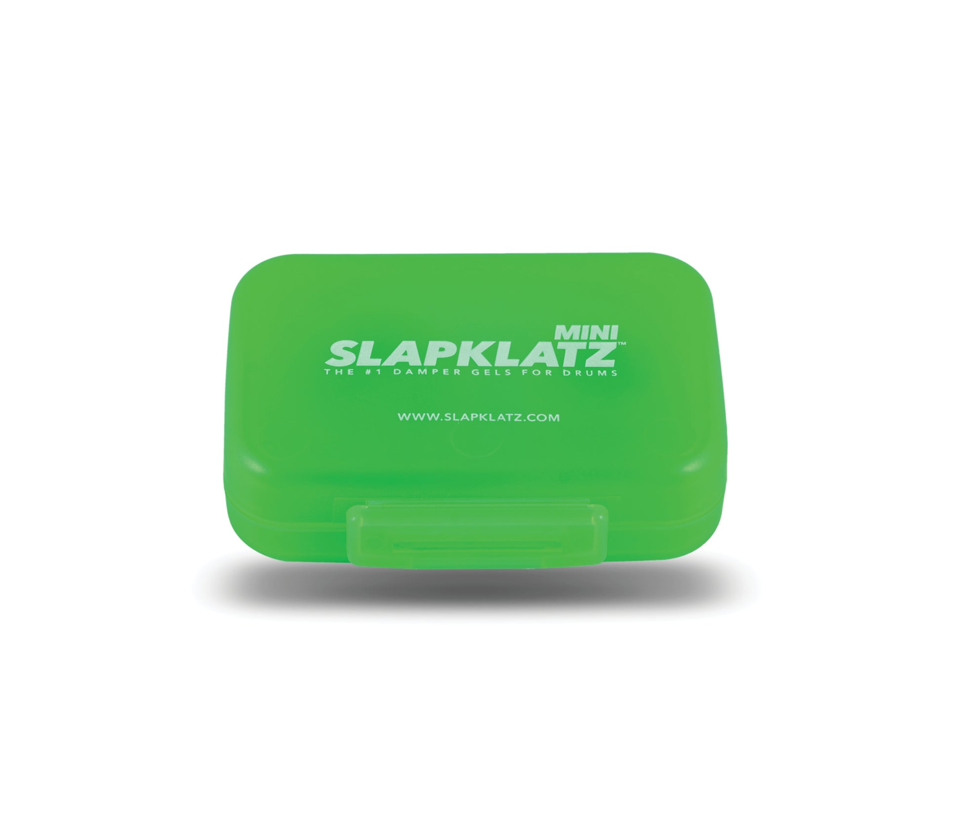 Slapkatz Mini Pack Drum Dampener Pack of 6 - Green