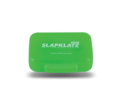 Slapkatz Mini Pack Drum Dampener Pack of 6 - Green